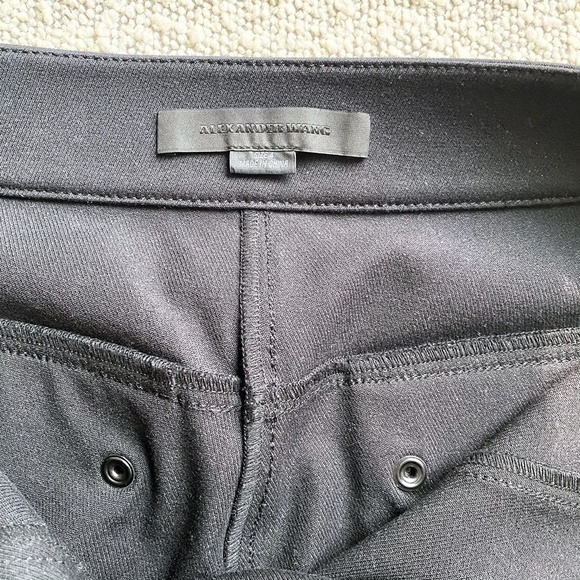 ALEXANDER WANG Stretch Twill Utility Skinny Pants - Picture 10 of 10